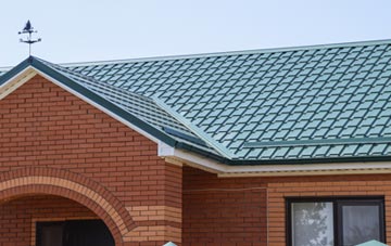 classic Dhustone metal roof design