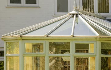 conservatory roof repair Dhustone, Shropshire