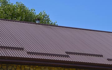 typical Dhustone corrugated roof uses