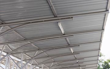 installing Dhustone metal roofing