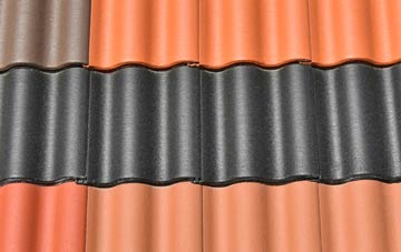 uses of Dhustone plastic roofing