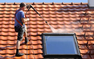 roof cleaning Dhustone, Shropshire