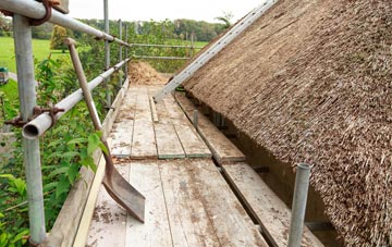 advantages of Dhustone thatch roofing