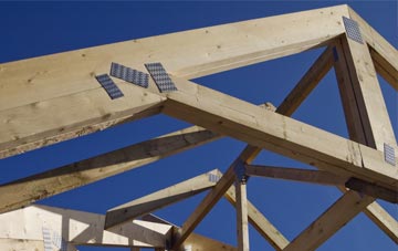 Dhustone roof trusses for new builds and additions