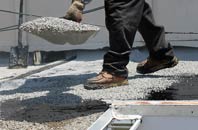 find rated Dhustone flat roofing replacement companies